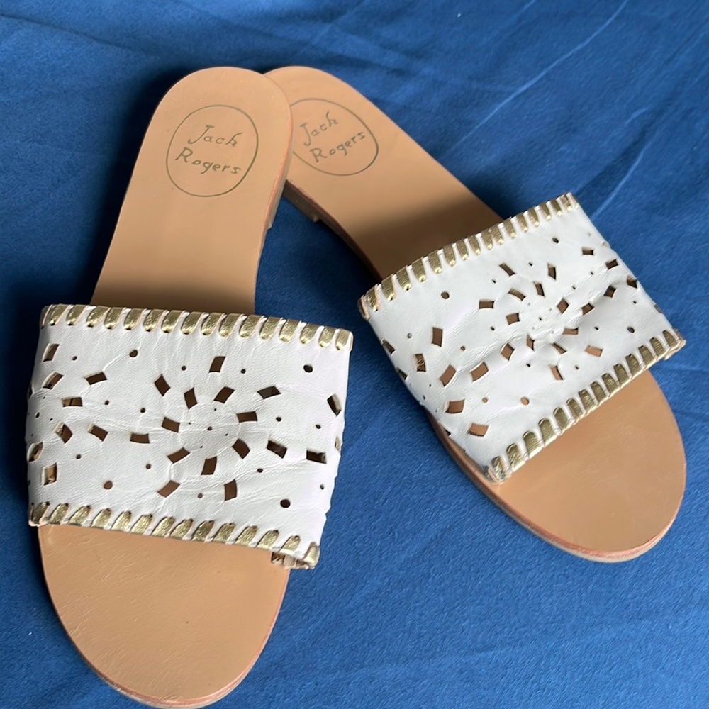 Jack Rogers flats